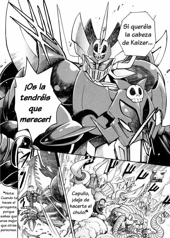 Mazinkaiser SKL Versus - Capítulo 1 - Página 11 - LectorTMOo