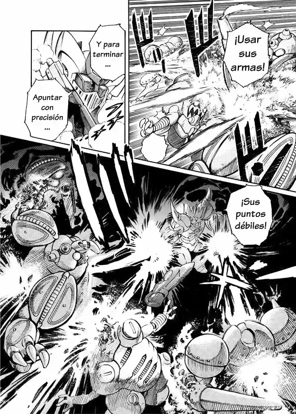 Mazinkaiser SKL Versus - Capítulo 1 - Página 17 - LectorTMOo