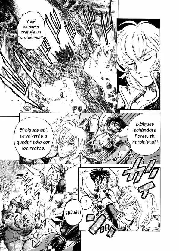 Mazinkaiser SKL Versus - Capítulo 1 - Página 18 - LectorTMOo