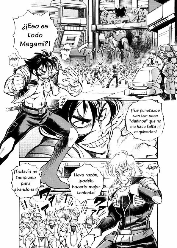 Mazinkaiser SKL Versus - Capítulo 1 - Página 24 - LectorTMOo