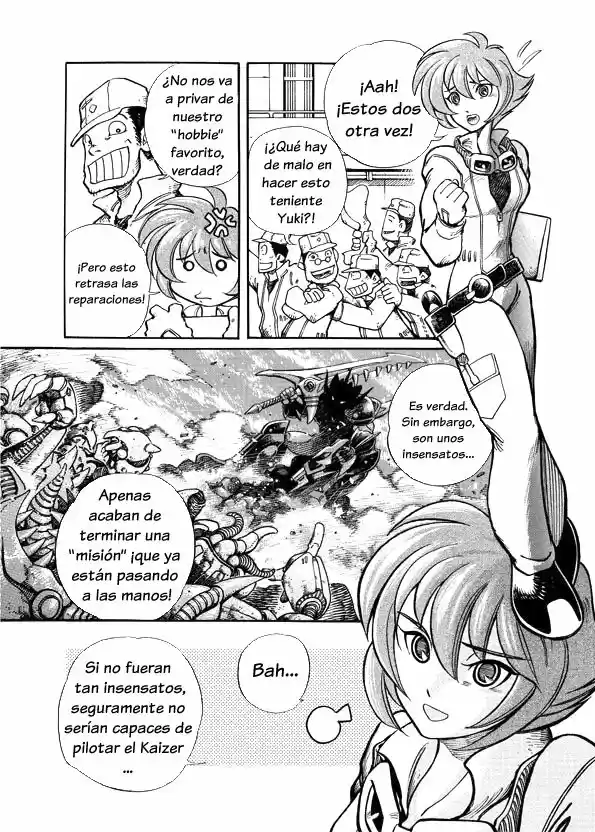 Mazinkaiser SKL Versus - Capítulo 1 - Página 25 - LectorTMOo