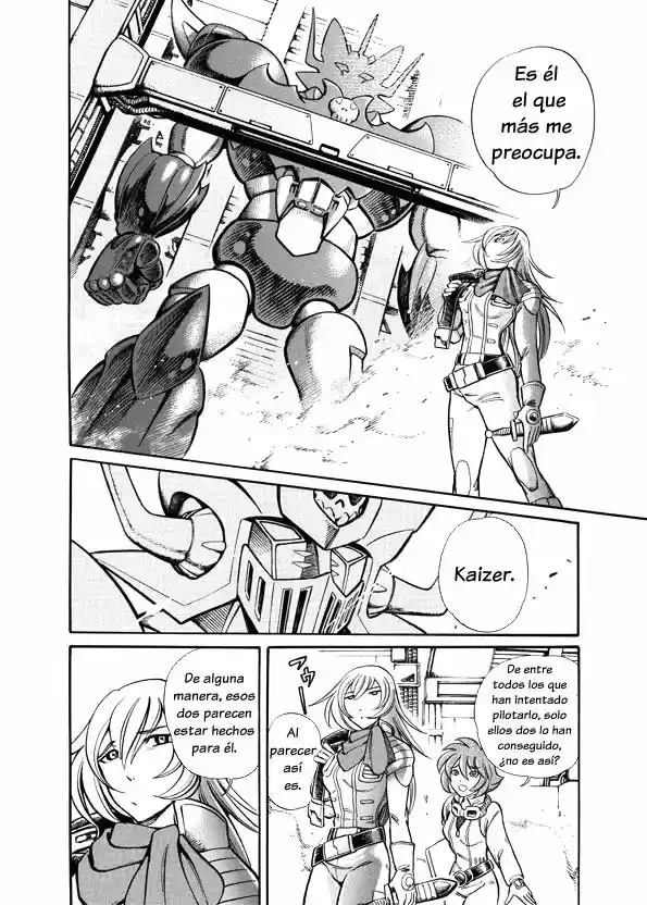 Mazinkaiser SKL Versus - Capítulo 1 - Página 35 - LectorTMOo