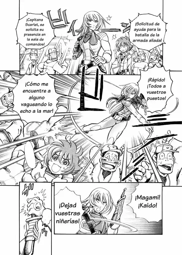 Mazinkaiser SKL Versus - Capítulo 1 - Página 36 - LectorTMOo