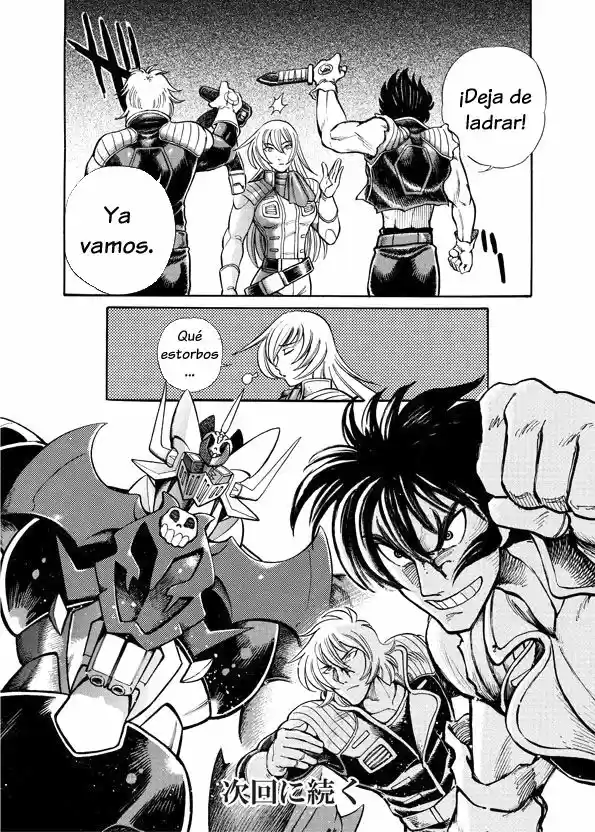 Mazinkaiser SKL Versus - Capítulo 1 - Página 37 - LectorTMOo