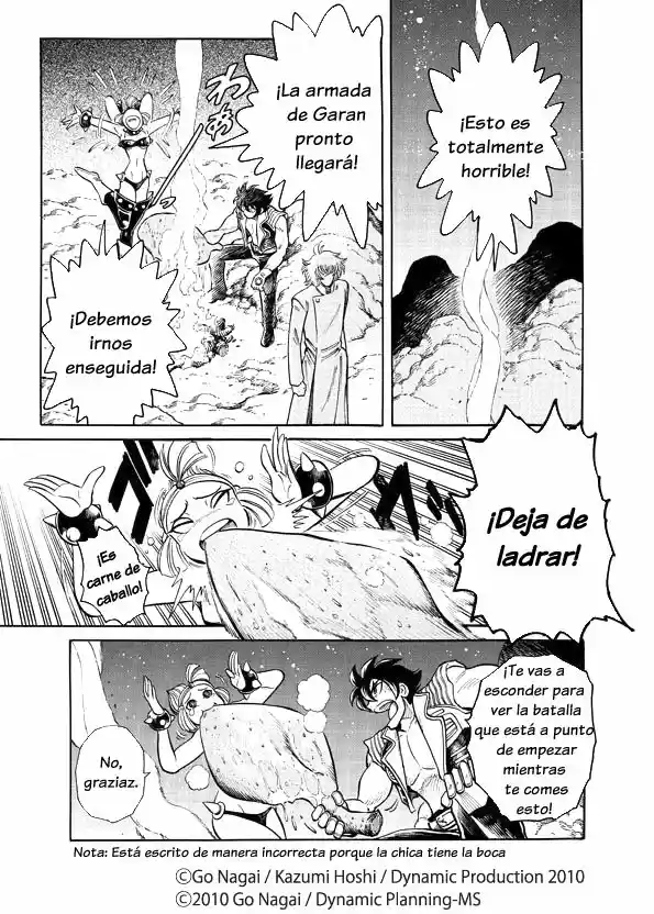 Mazinkaiser SKL Versus - Capítulo 10 - Página 1 - LectorTMOo