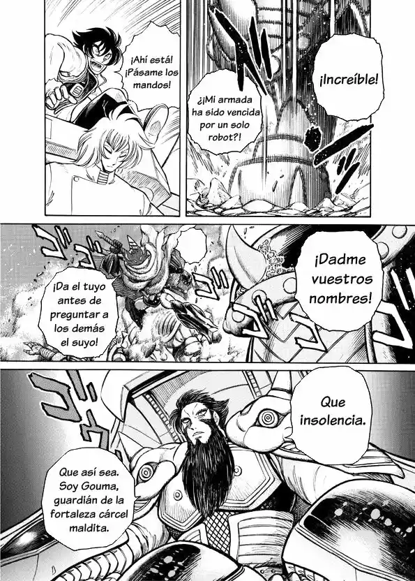 Mazinkaiser SKL Versus - Capítulo 10 - Página 20 - LectorTMOo
