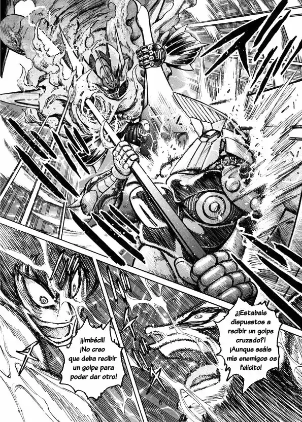 Mazinkaiser SKL Versus - Capítulo 10 - Página 36 - LectorTMOo