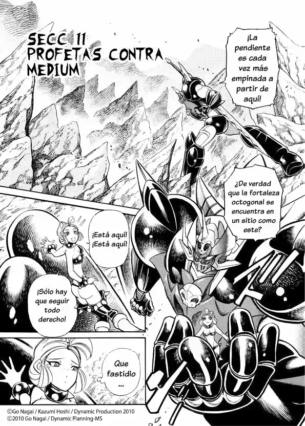 Mazinkaiser SKL Versus - Capítulo 11 - Página 1 - LectorTMOo