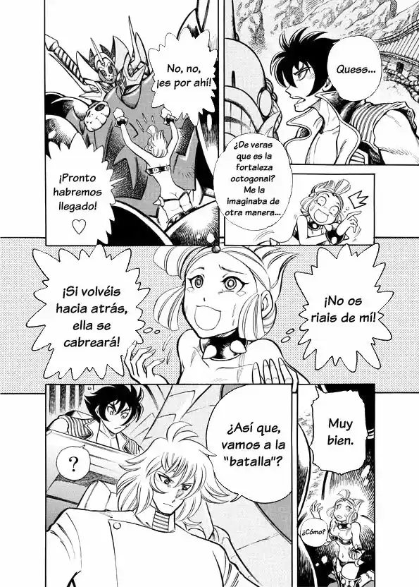 Mazinkaiser SKL Versus - Capítulo 11 - Página 4 - LectorTMOo
