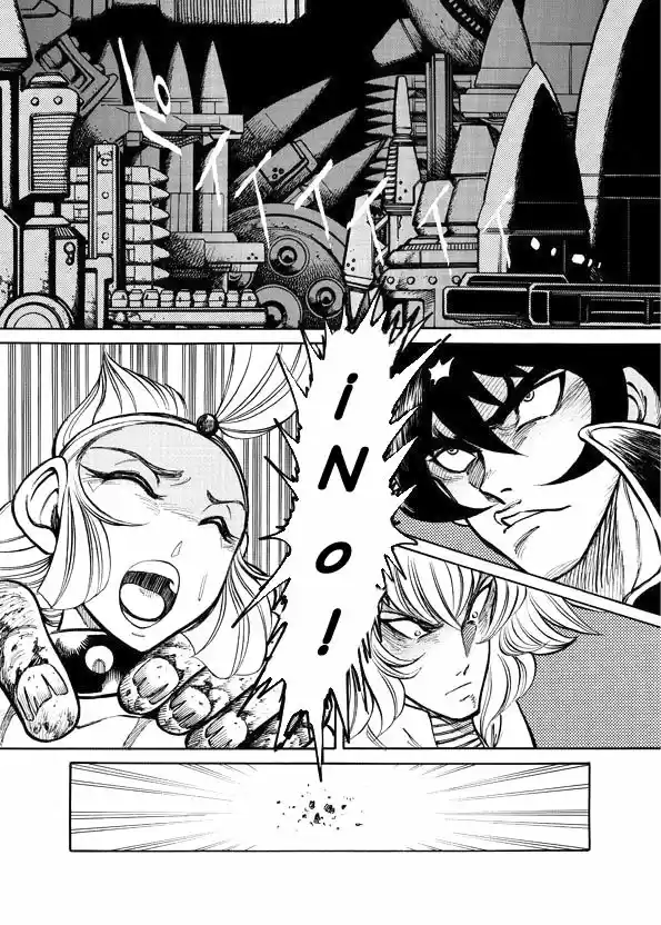 Mazinkaiser SKL Versus - Capítulo 11 - Página 35 - LectorTMOo