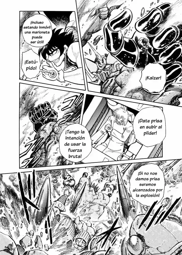 Mazinkaiser SKL Versus - Capítulo 11 - Página 38 - LectorTMOo