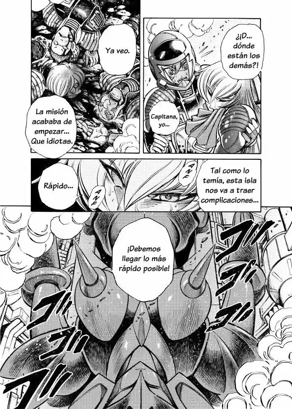 Mazinkaiser SKL Versus - Capítulo 12 - Página 6 - LectorTMOo