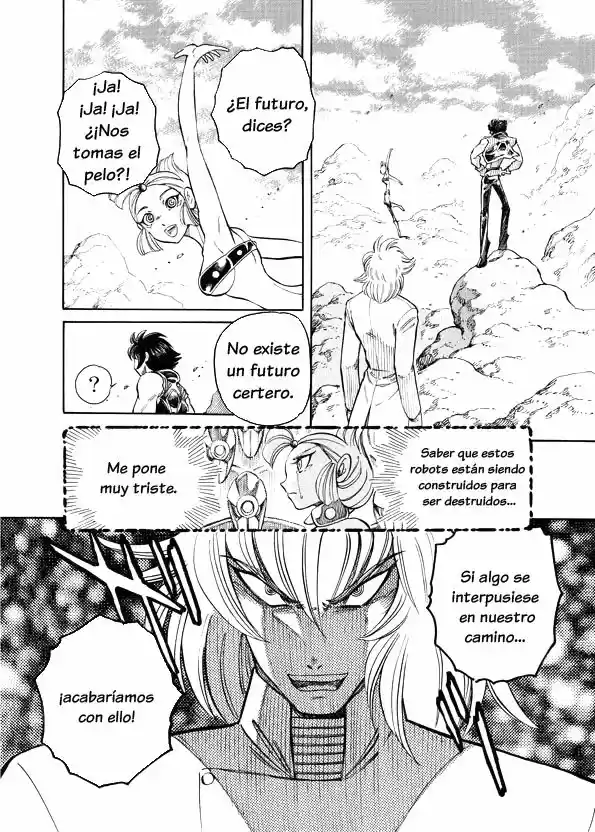 Mazinkaiser SKL Versus - Capítulo 12 - Página 13 - LectorTMOo