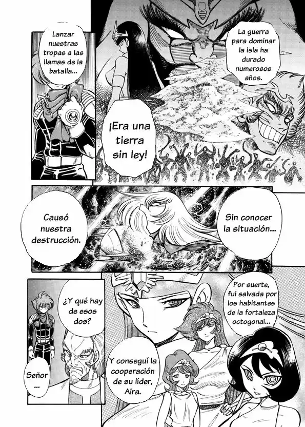 Mazinkaiser SKL Versus - Capítulo 13 - Página 8 - LectorTMOo