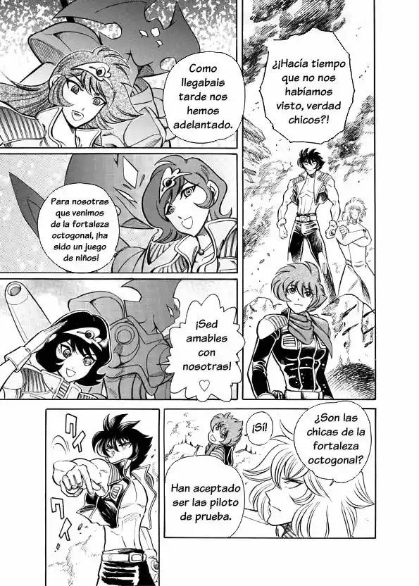 Mazinkaiser SKL Versus - Capítulo 14 - Página 14 - LectorTMOo