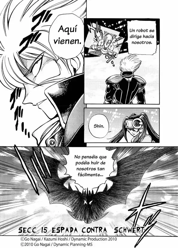 Mazinkaiser SKL Versus - Capítulo 15 - Página 1 - LectorTMOo
