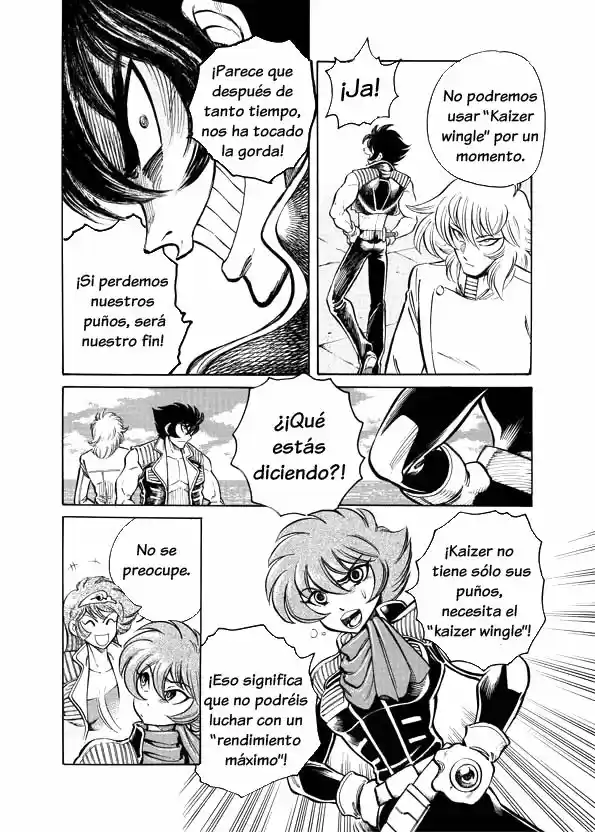 Mazinkaiser SKL Versus - Capítulo 15 - Página 22 - LectorTMOo