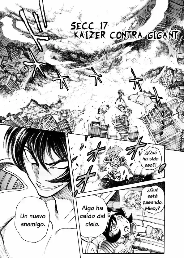 Mazinkaiser SKL Versus - Capítulo 17 - Página 1 - LectorTMOo
