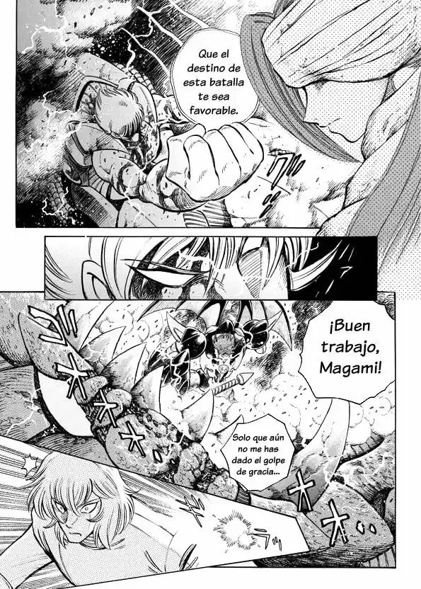 Mazinkaiser SKL Versus - Capítulo 18 - Página 22 - LectorTMOo