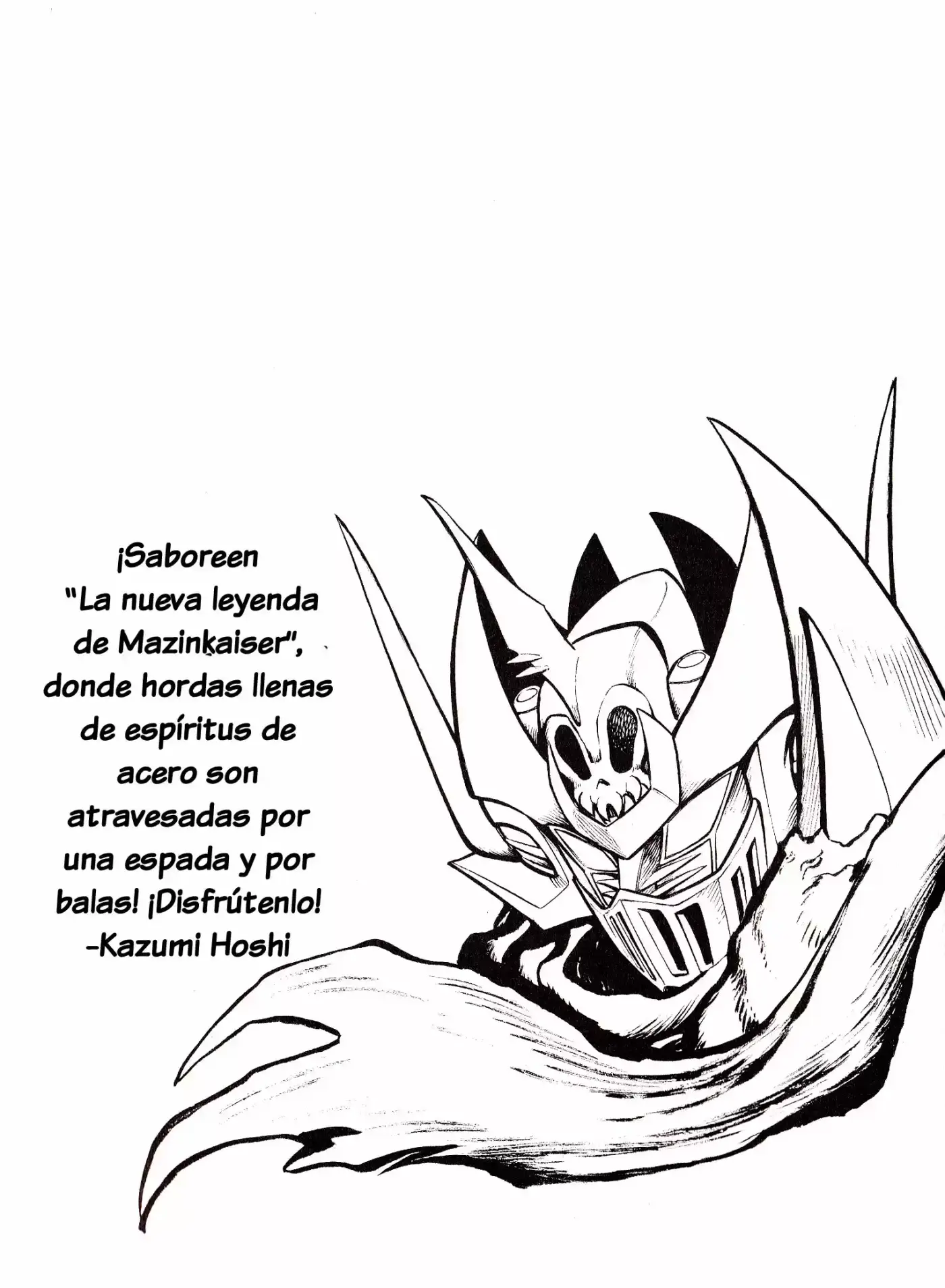 Mazinkaiser SKL Versus - Capítulo 18 - Página 37 - LectorTMOo