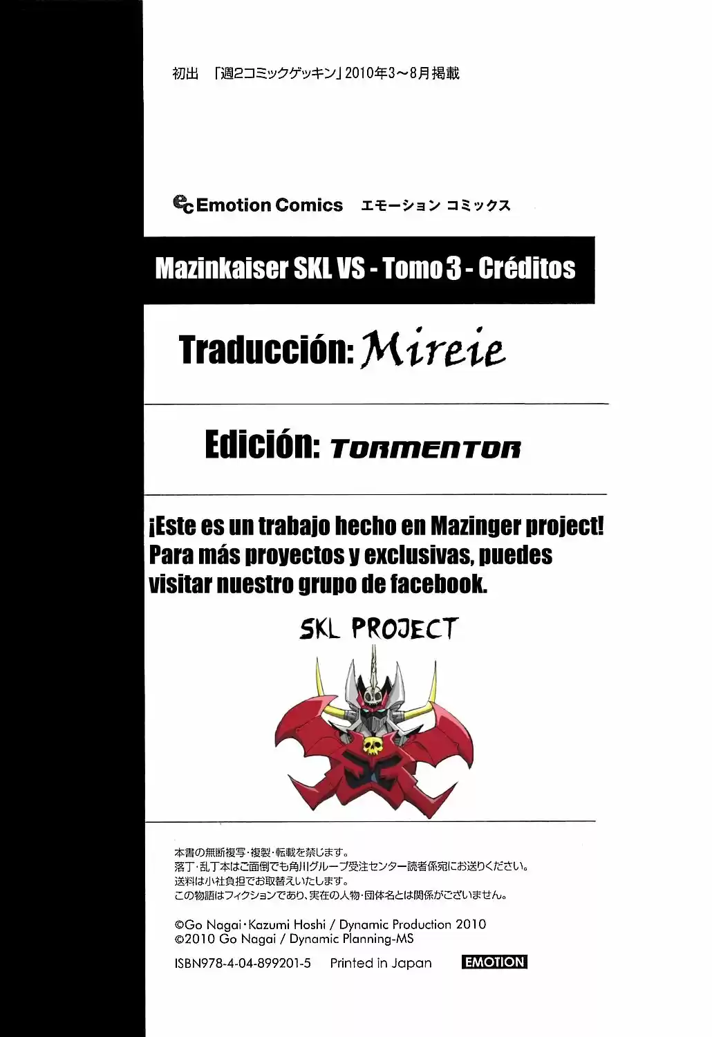 Mazinkaiser SKL Versus - Capítulo 18 - Página 38 - LectorTMOo