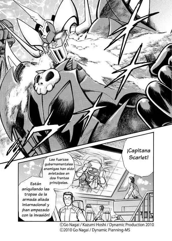 Mazinkaiser SKL Versus - Capítulo 2 - Página 3 - LectorTMOo
