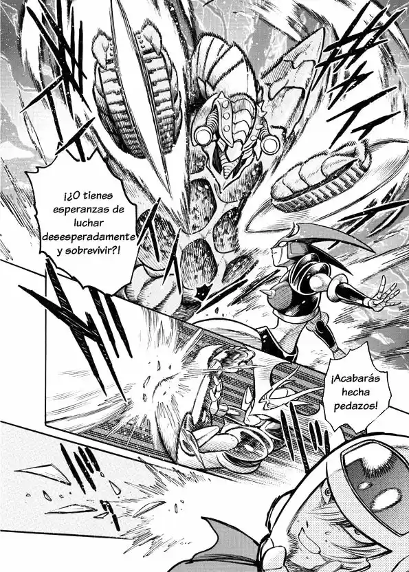 Mazinkaiser SKL Versus - Capítulo 2 - Página 22 - LectorTMOo