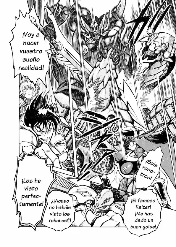 Mazinkaiser SKL Versus - Capítulo 2 - Página 26 - LectorTMOo