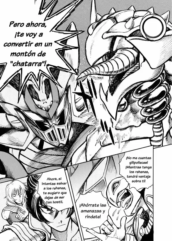Mazinkaiser SKL Versus - Capítulo 2 - Página 27 - LectorTMOo