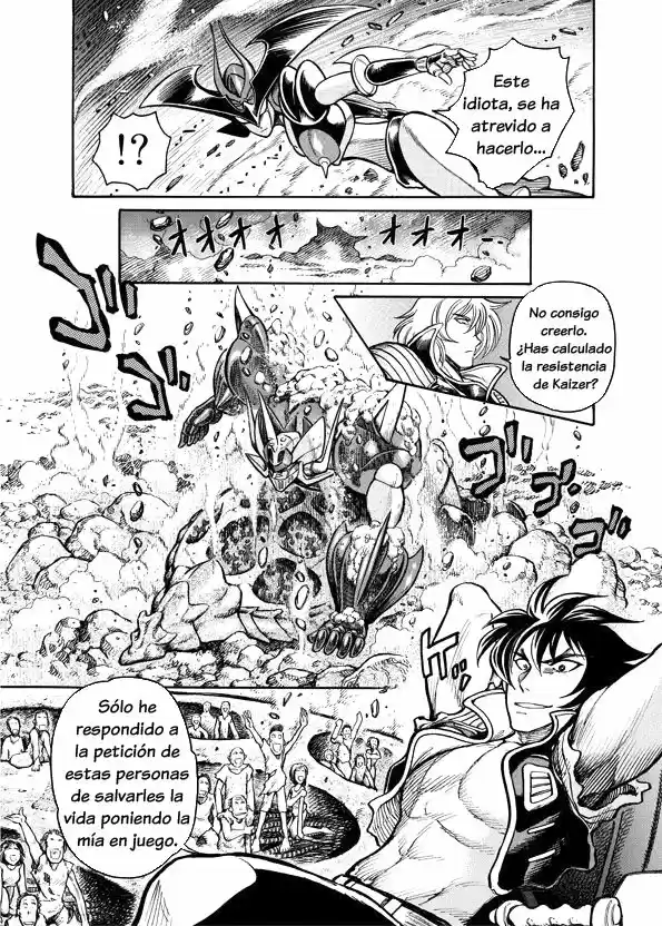 Mazinkaiser SKL Versus - Capítulo 2 - Página 31 - LectorTMOo
