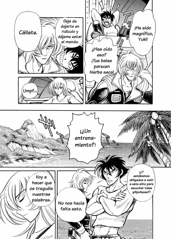 Mazinkaiser SKL Versus - Capítulo 3 - Página 3 - LectorTMOo