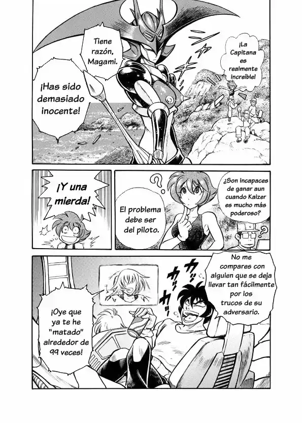 Mazinkaiser SKL Versus - Capítulo 3 - Página 9 - LectorTMOo