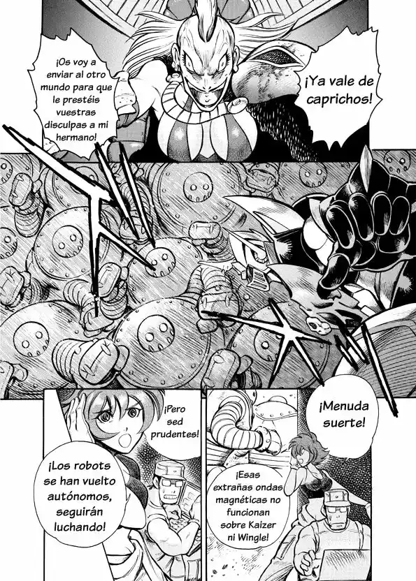 Mazinkaiser SKL Versus - Capítulo 3 - Página 22 - LectorTMOo