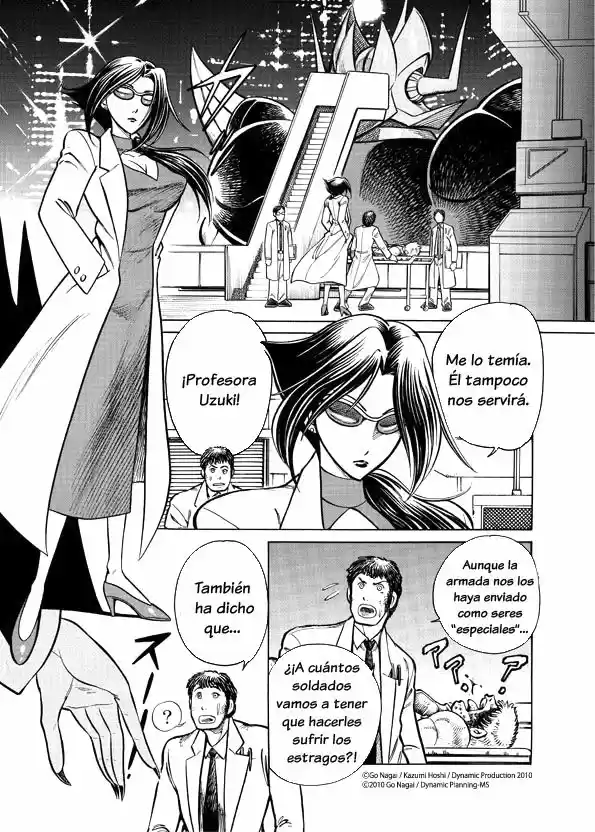Mazinkaiser SKL Versus - Capítulo 4 - Página 3 - LectorTMOo