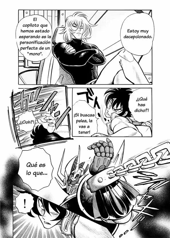 Mazinkaiser SKL Versus - Capítulo 4 - Página 22 - LectorTMOo