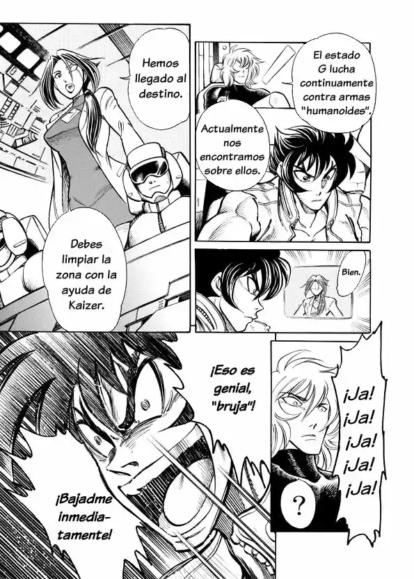 Mazinkaiser SKL Versus - Capítulo 4 - Página 27 - LectorTMOo