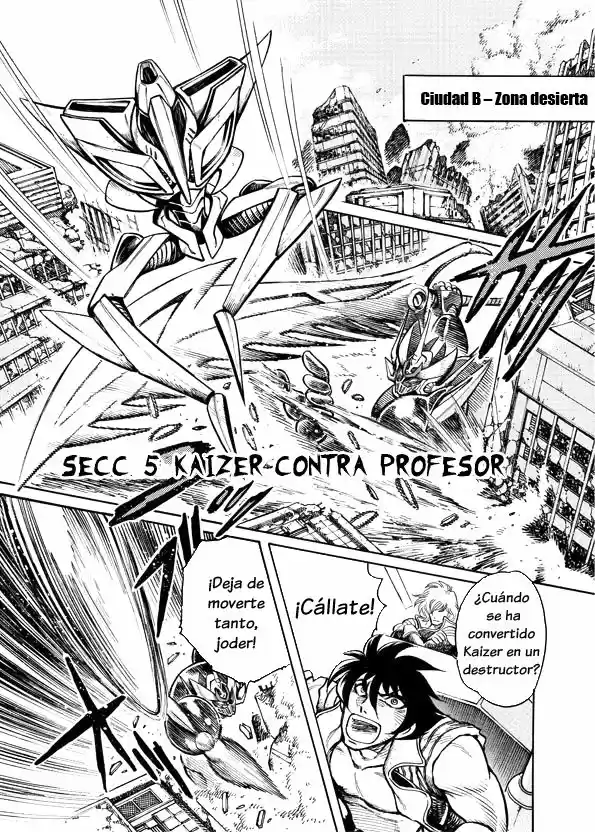 Mazinkaiser SKL Versus - Capítulo 5 - Página 1 - LectorTMOo