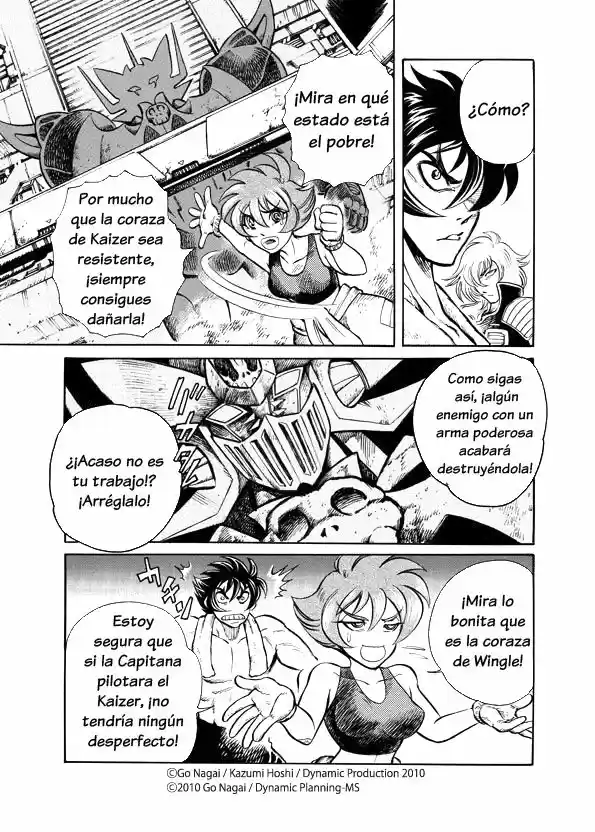 Mazinkaiser SKL Versus - Capítulo 5 - Página 9 - LectorTMOo