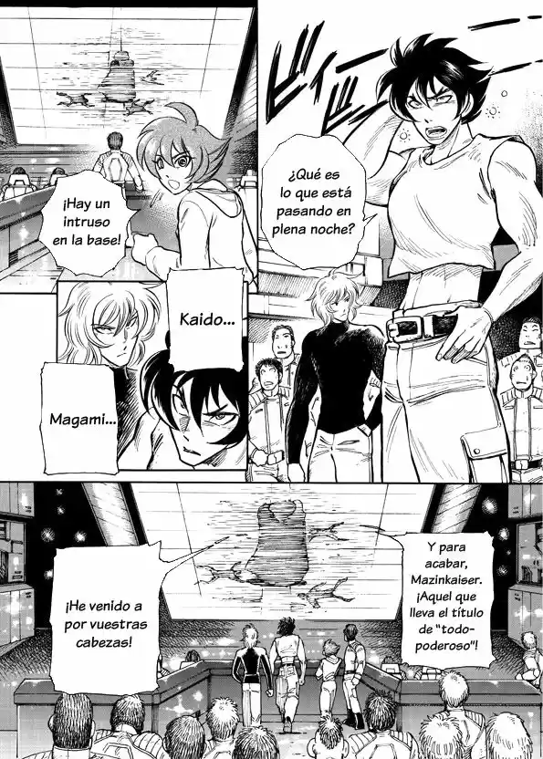 Mazinkaiser SKL Versus - Capítulo 5 - Página 17 - LectorTMOo