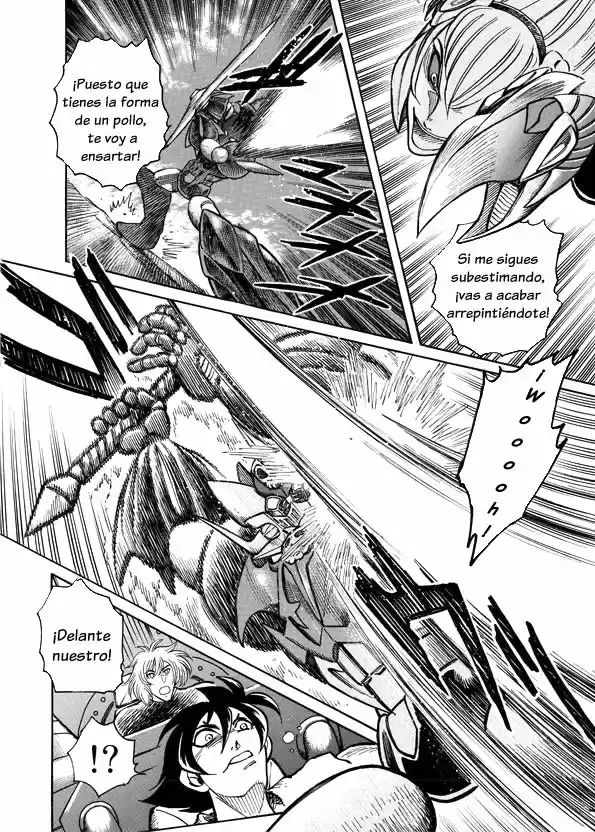 Mazinkaiser SKL Versus - Capítulo 5 - Página 24 - LectorTMOo