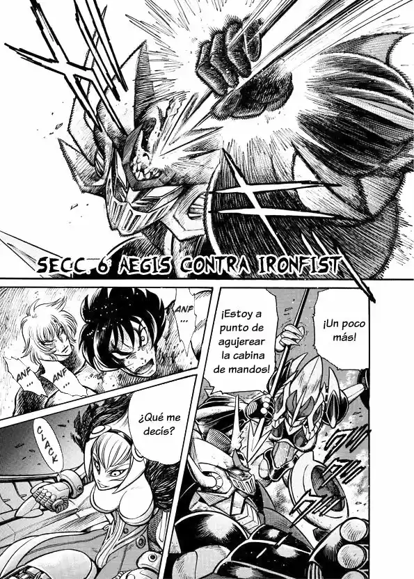 Mazinkaiser SKL Versus - Capítulo 6 - Página 1 - LectorTMOo