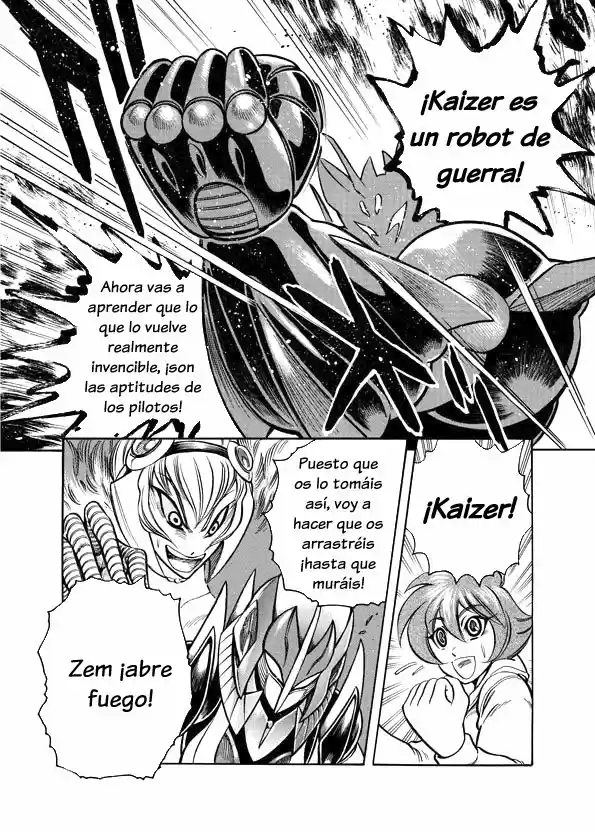 Mazinkaiser SKL Versus - Capítulo 6 - Página 12 - LectorTMOo