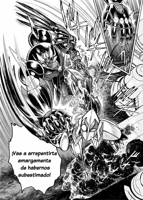Mazinkaiser SKL Versus - Capítulo 6 - Página 20 - LectorTMOo