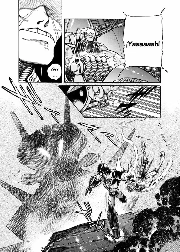 Mazinkaiser SKL Versus - Capítulo 6 - Página 21 - LectorTMOo