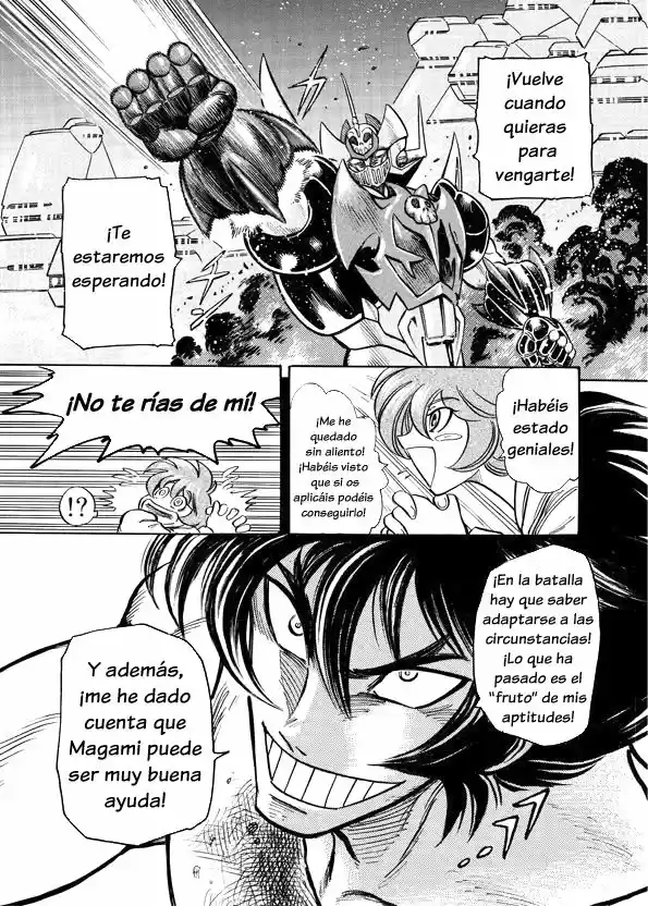 Mazinkaiser SKL Versus - Capítulo 6 - Página 30 - LectorTMOo