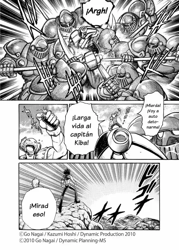 Mazinkaiser SKL Versus - Capítulo 7 - Página 9 - LectorTMOo