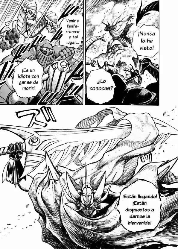 Mazinkaiser SKL Versus - Capítulo 7 - Página 14 - LectorTMOo