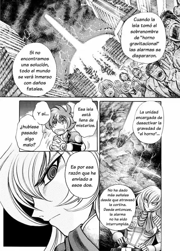 Mazinkaiser SKL Versus - Capítulo 7 - Página 19 - LectorTMOo