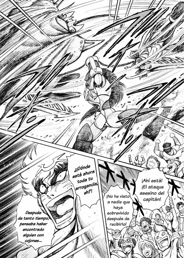 Mazinkaiser SKL Versus - Capítulo 8 - Página 21 - LectorTMOo