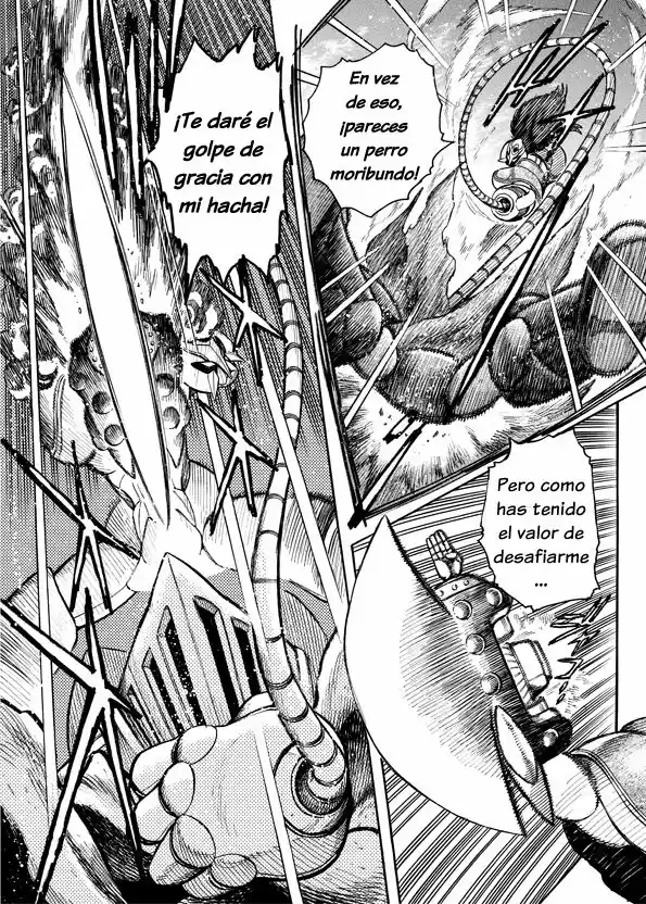 Mazinkaiser SKL Versus - Capítulo 8 - Página 22 - LectorTMOo